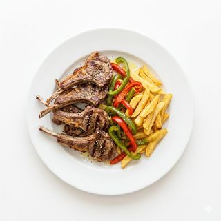 Ración De Chuletillas