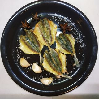 Риба Жовтий Смугастик Преміум (70г)