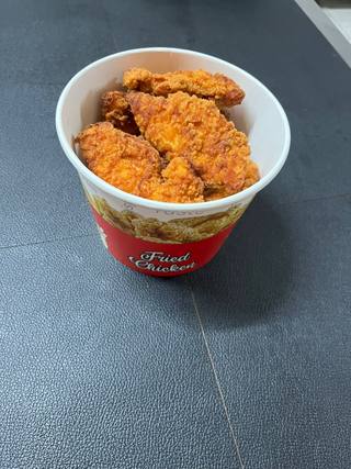 CRISPY BUCKET FAMILY PICANT  10 BUCATI
