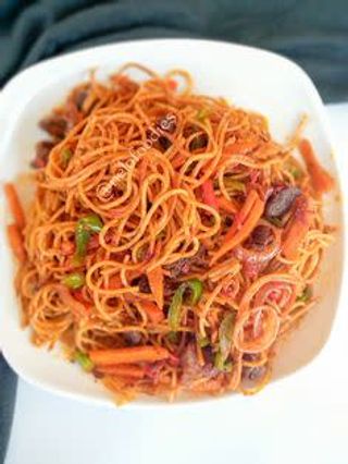 Jollof Spaghetti