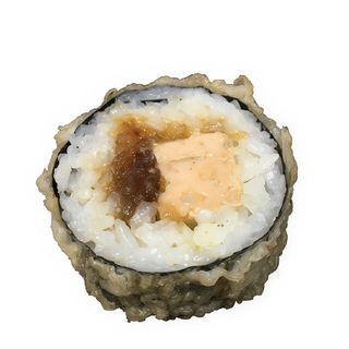 Micuit de foie en tempura roll (6 uds.)