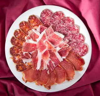 Tabla de ibéricos