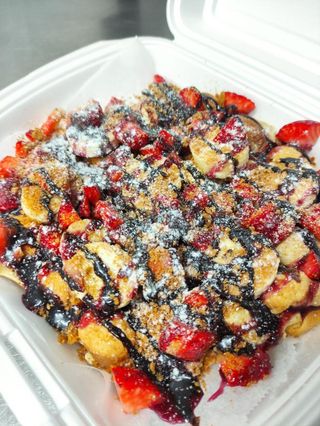 Panquecas Tutti Frutti