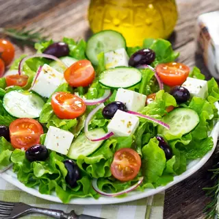 Ensalada Queso de cabra