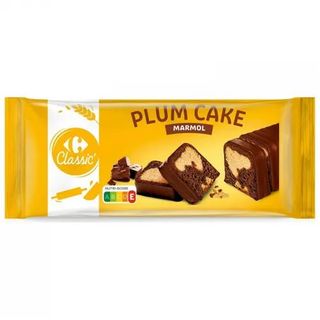 Plumcake Marmol Carrefour 400 Gr.