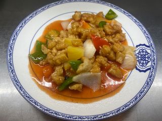 61. Maiale in agrodolce