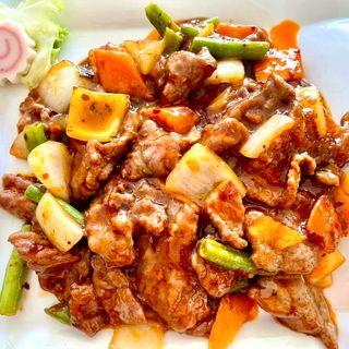 Ternera con Salsa de Guindillas