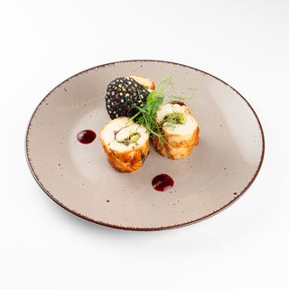 Pureći savitak punjen tikvicom i tartufom