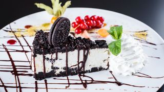 Cheese Cake con Oreo