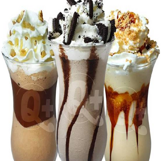 Milkshakes Q+
