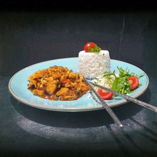 Sweet chili teletina