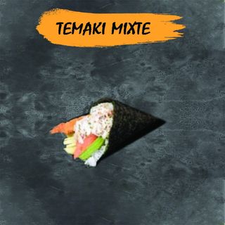 Sushi Temaki Mixte (1 pcs)