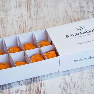 Croquetas caseras (8 unidades)