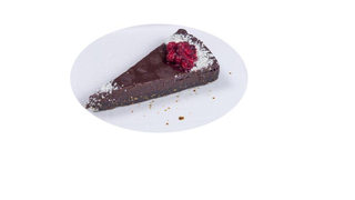 Čoko malina tart