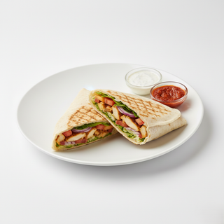 Chawarma Sans Frites Poulet