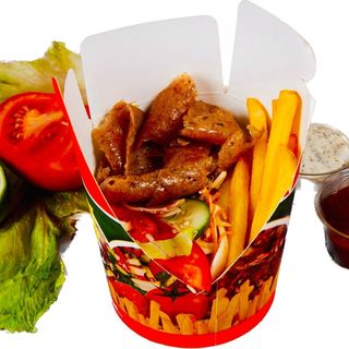 Kebab box duży 1000ml