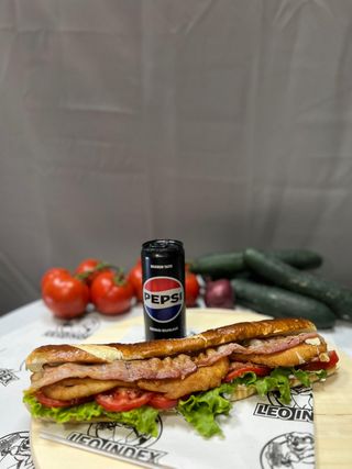 Leo index slanina+ pepsi max 0,33