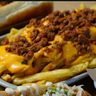 Patatas Chilli-Cheddar