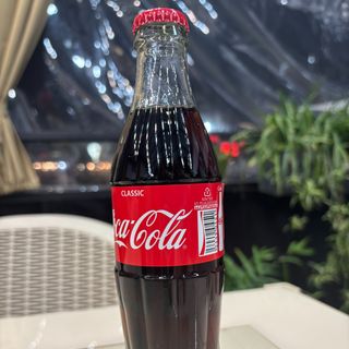 კოკ-კოლა შუშა