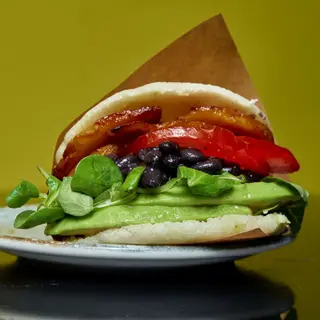 Arepa De Pabellón Vegano
