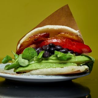 Arepa De Pabellón Vegano