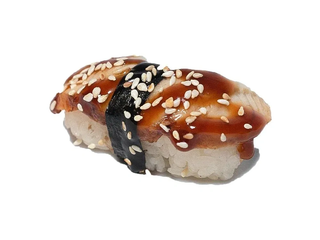Nigiri z węgorzem