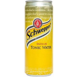 Напій безалкогольний
сильногазований Indian Tonic
Schweppes 0,33л
