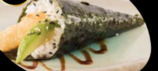 Temaki tempura