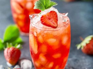 Morangoska s/ álcool