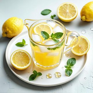 Lemoniada cytrynowa duża 450ml