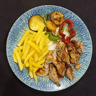 Secreto iberico plancha