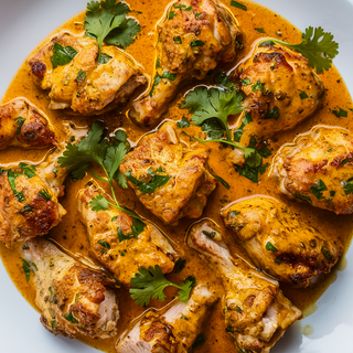 Malai Chicken Tikka 