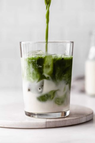 Iced Matcha Latte