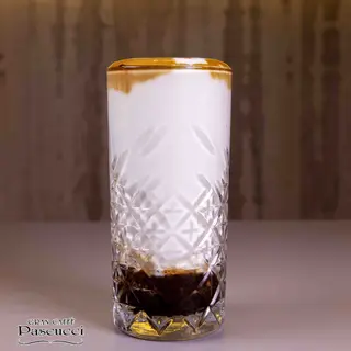 Caffè con crema di latte scremato