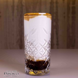 Caffè con crema di latte scremato