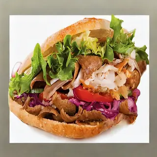 Panino kebab