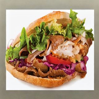 Panino kebab