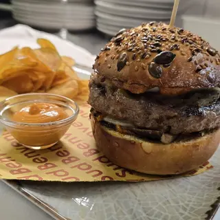 Hamburger dello chef