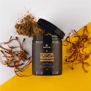 Solve Cordyceps (Maczużnik chiński) 10:1 Mushroom Powder 30g