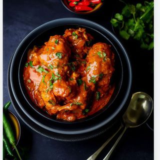 Chicken dopiaza