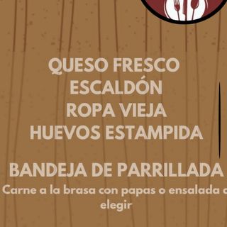 Menú (Para 3 Persona)