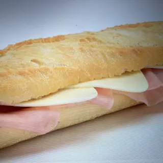Bocadillo De Jamón Cocido