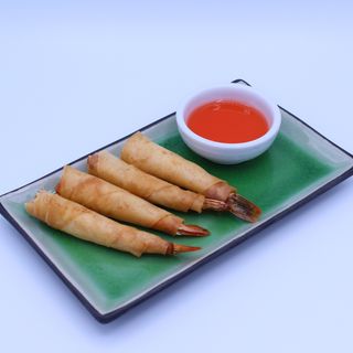 50. Langostinos rebozados (8 Uds.)