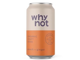 Why Not Soda Peach and Ginger (330g)