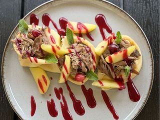 Naleśniki z kaczką