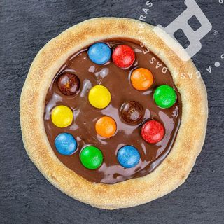 M&Ms e Chocolate