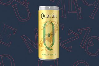 Quartin Ribolla gialla - Vino bianco 25 cl