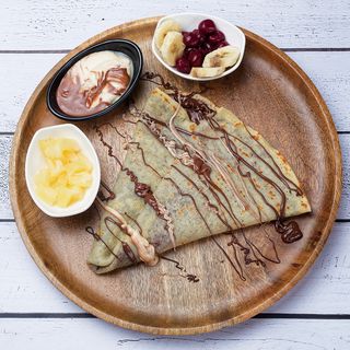 Slatka palačinka sa eurokremom