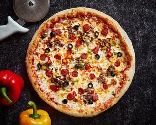 Pizza Mexicaine