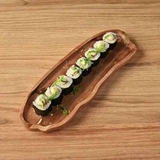 Hosomaki Con Pez Limón (8 Uds.)